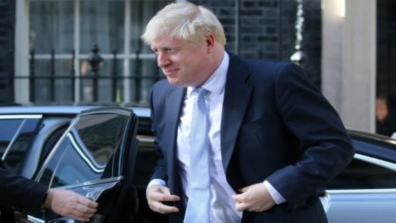 Le Premier ministre, Boris Johnson