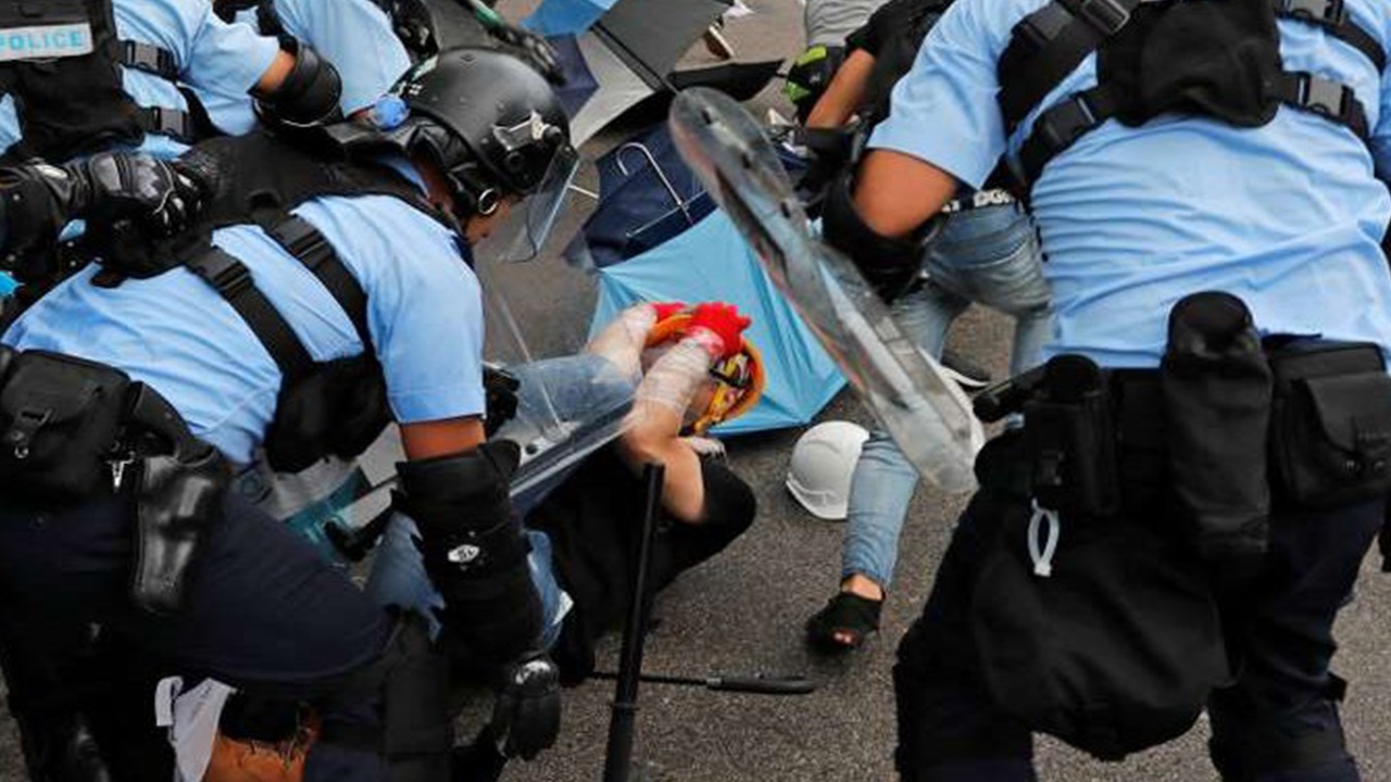 Hong Kong manifestation