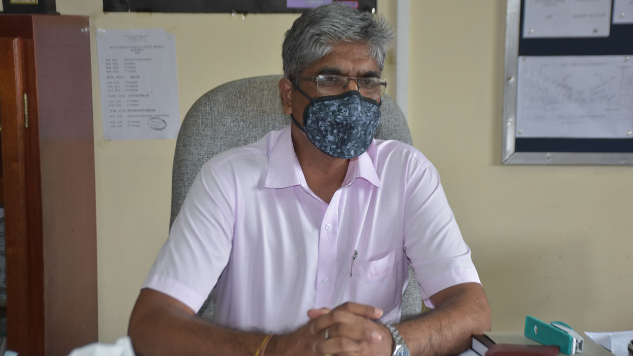 Le  recteur de la SSS Phoenix Dhanan Ramruttun se dit satisfait de l’exercice.