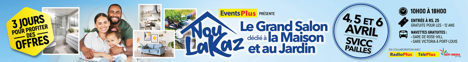 NOU LAKAZ - Le Grand Salon dédié à la Maison & au Jardin