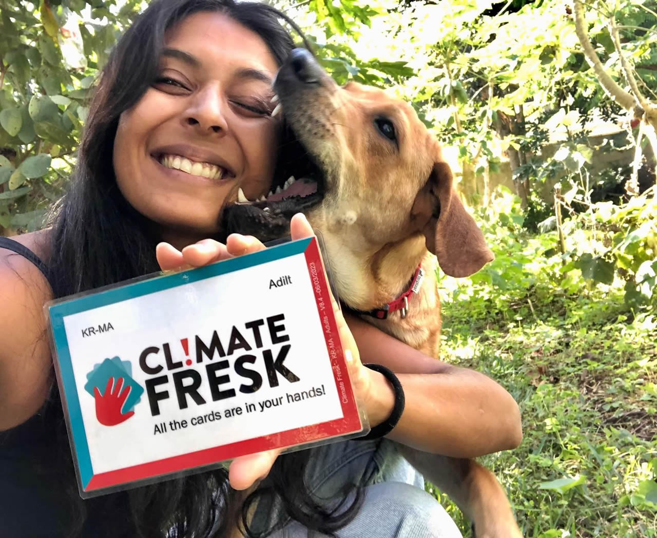 Elle est dévouée à la préservation de l'environnement.