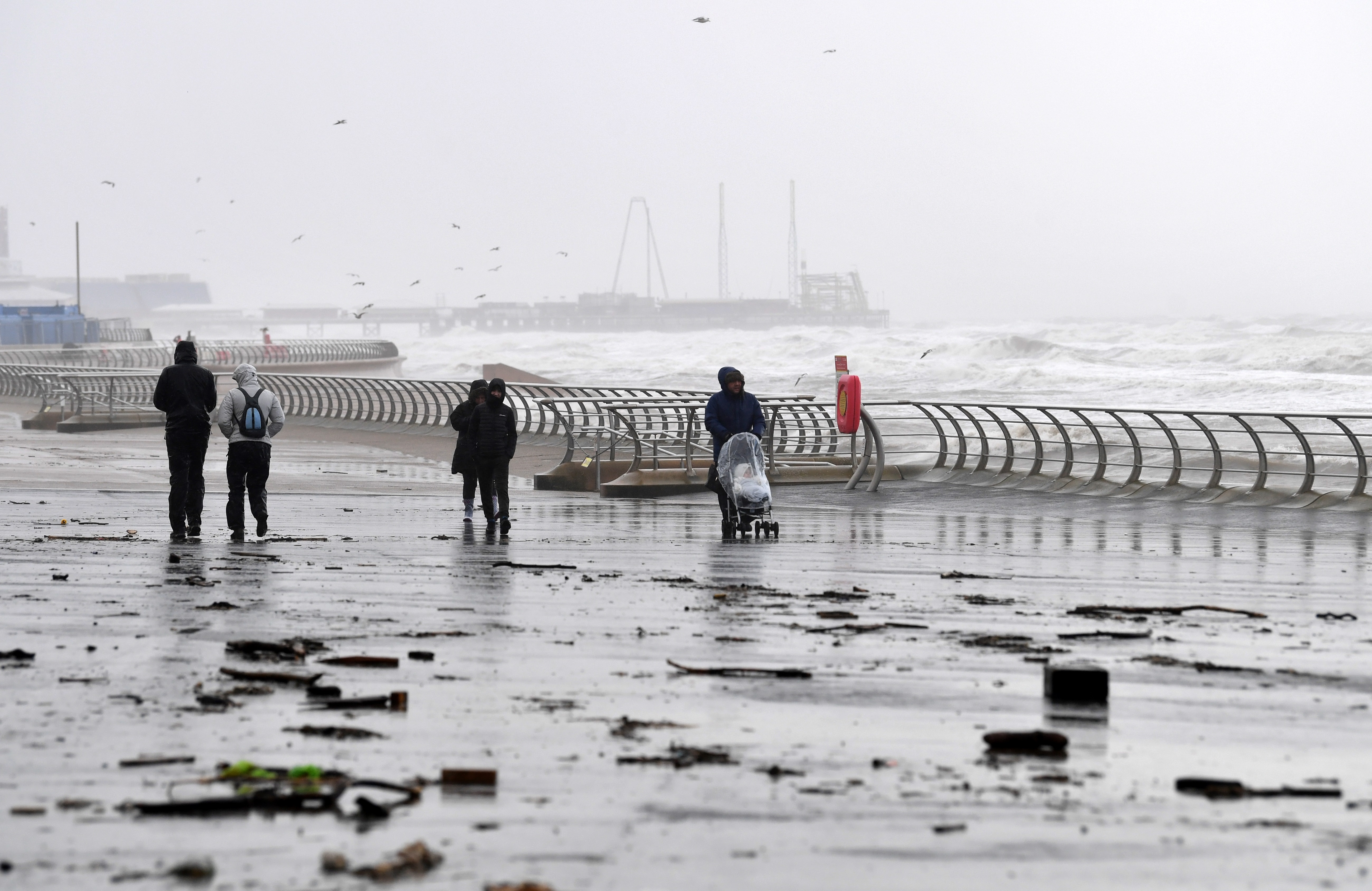 Tempete Angleterre