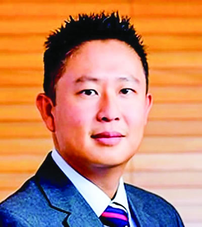 Anthony Leung Shing, Country Senior Partner de PwC Mauritius.