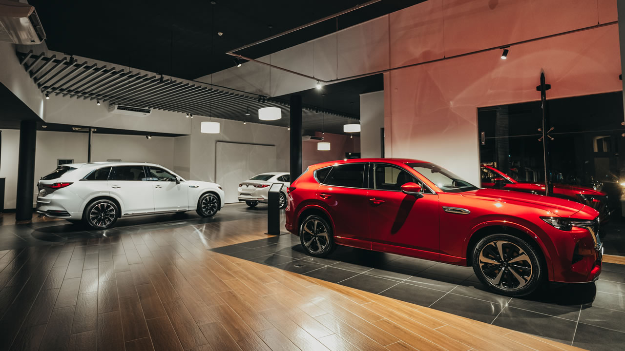 Les véhicules Mazda ou l’art de conduire.