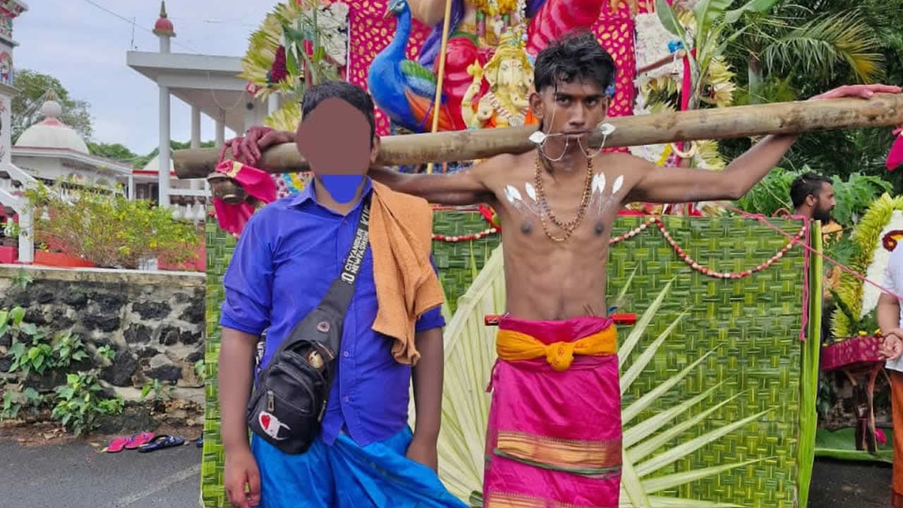 Nilesh laisse une mère et deux frères accablés derrière lui.