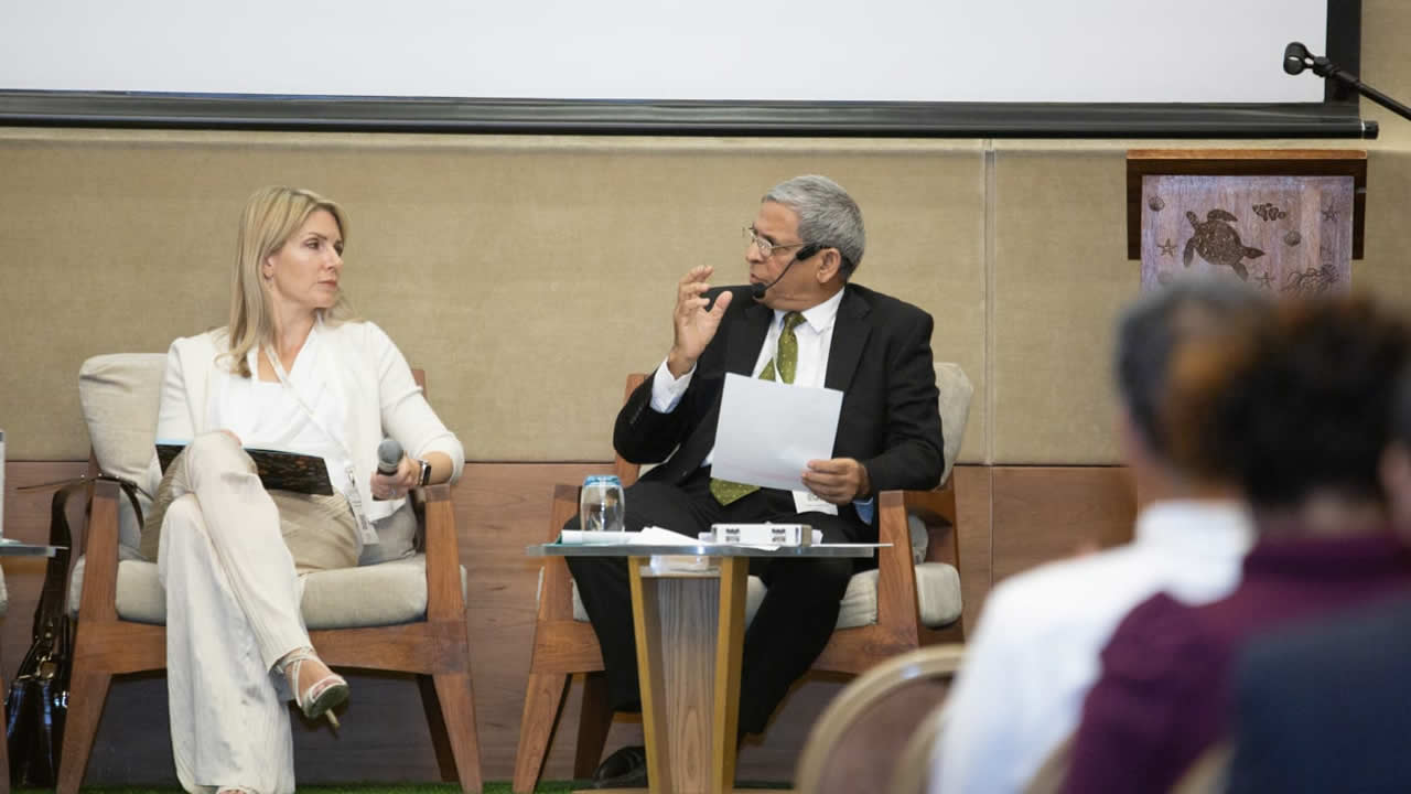 Un panel de discussion a été organisé dans le cadre de la conférence organisé par MARENA. 