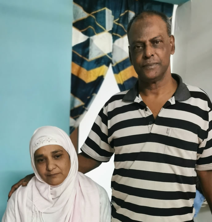 Les parents d’Afzal Subdar, Gorabye et Farida, avouent qu’ils craignaient leur belle-fille.