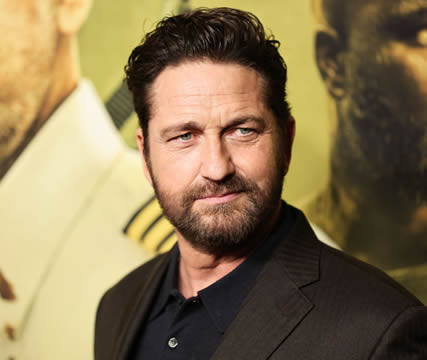 Gerard Butler a joué le rôle principal dans "Plane".