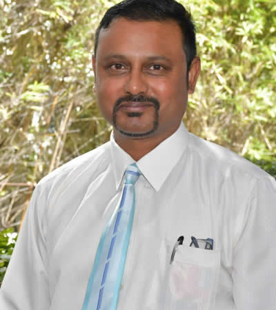 Jaysingh Aukhez, Lead Engineer à la Traffic Management And Road Safety Unit.