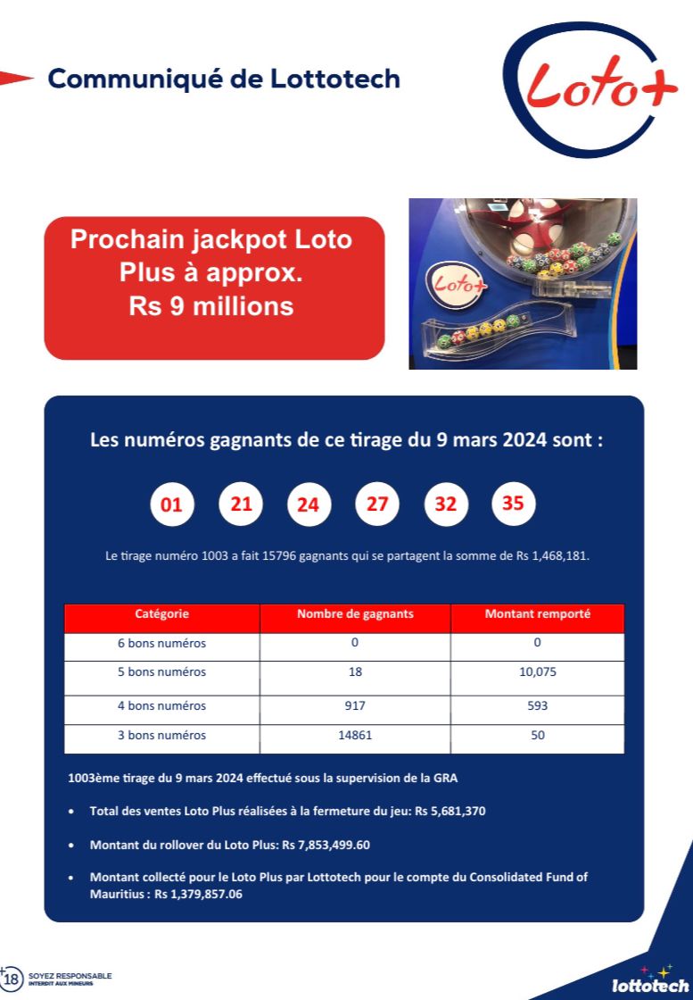 LOTO PLUS