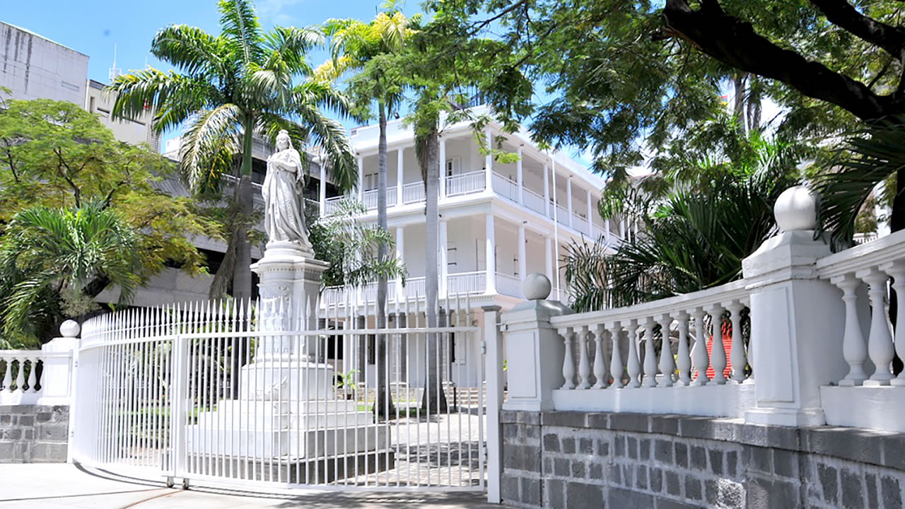 La Government House ouvre ses portes au public le temps d’un week-end.