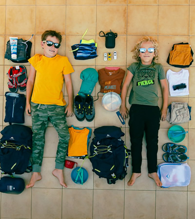 Victor, 9 ans, et Raphaël, 11 ans, seront de la partie.