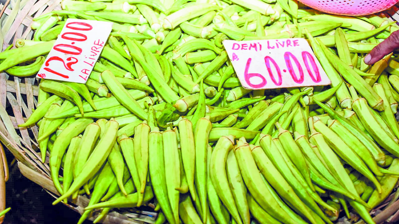 Le prix de certains légumes fait tiquer les consommateurs.