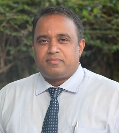 Le Dr Soobaraj Sok Appadu, National Covid-19 Coordinator.