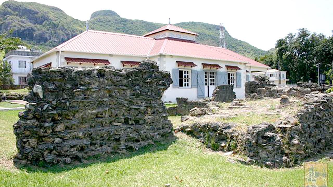 Le site du Frederik Hendrik Museum abrite les vestiges d'une prison, une forge et une boulangerie.