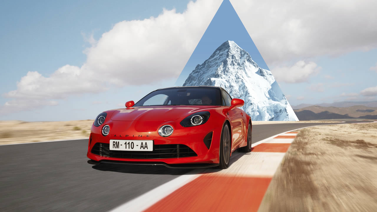 L’Alpine A110 S, une sportive emblématique, alliant légèreté et agilité.