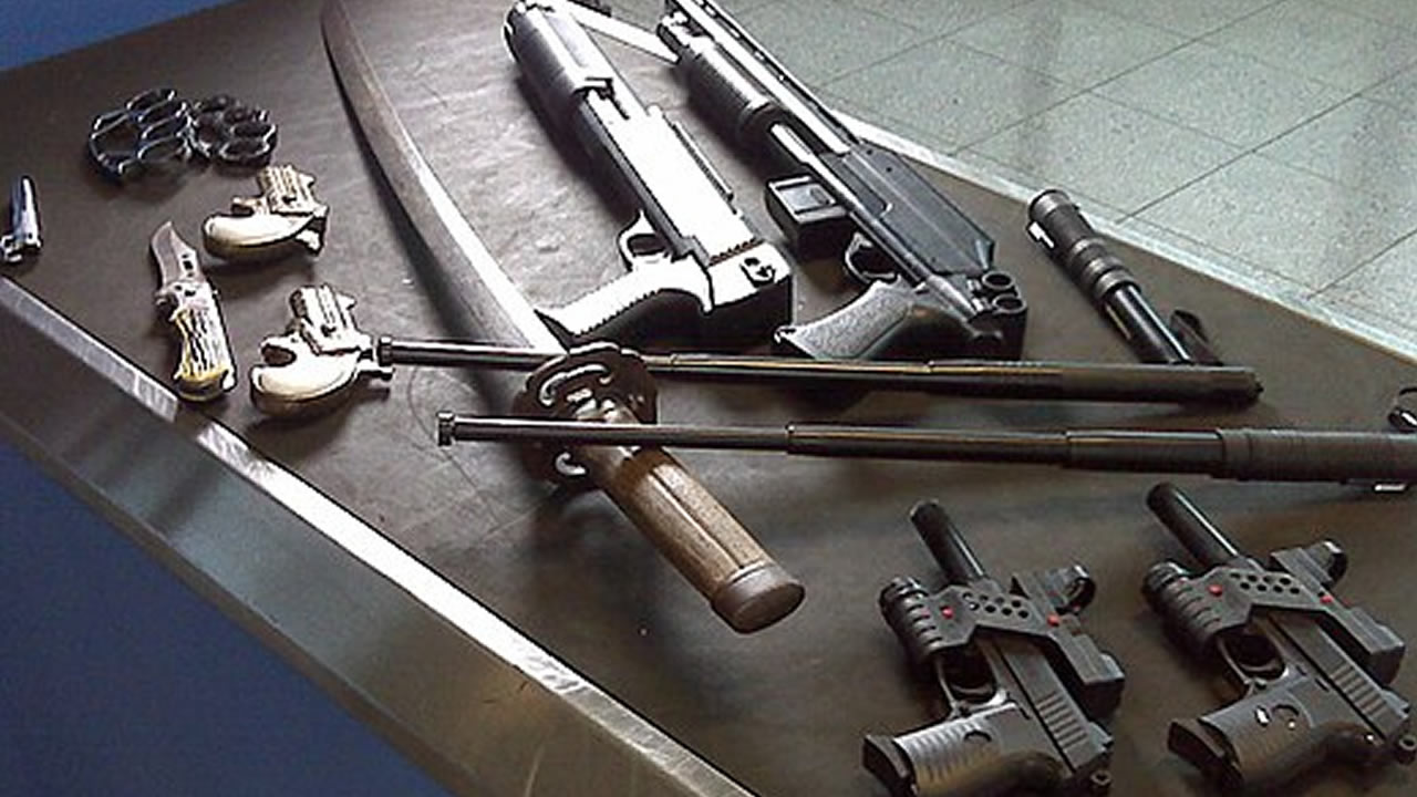 Les armes commune