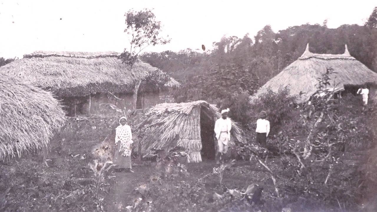 Les immigrants indiens pendant l’année 1870.