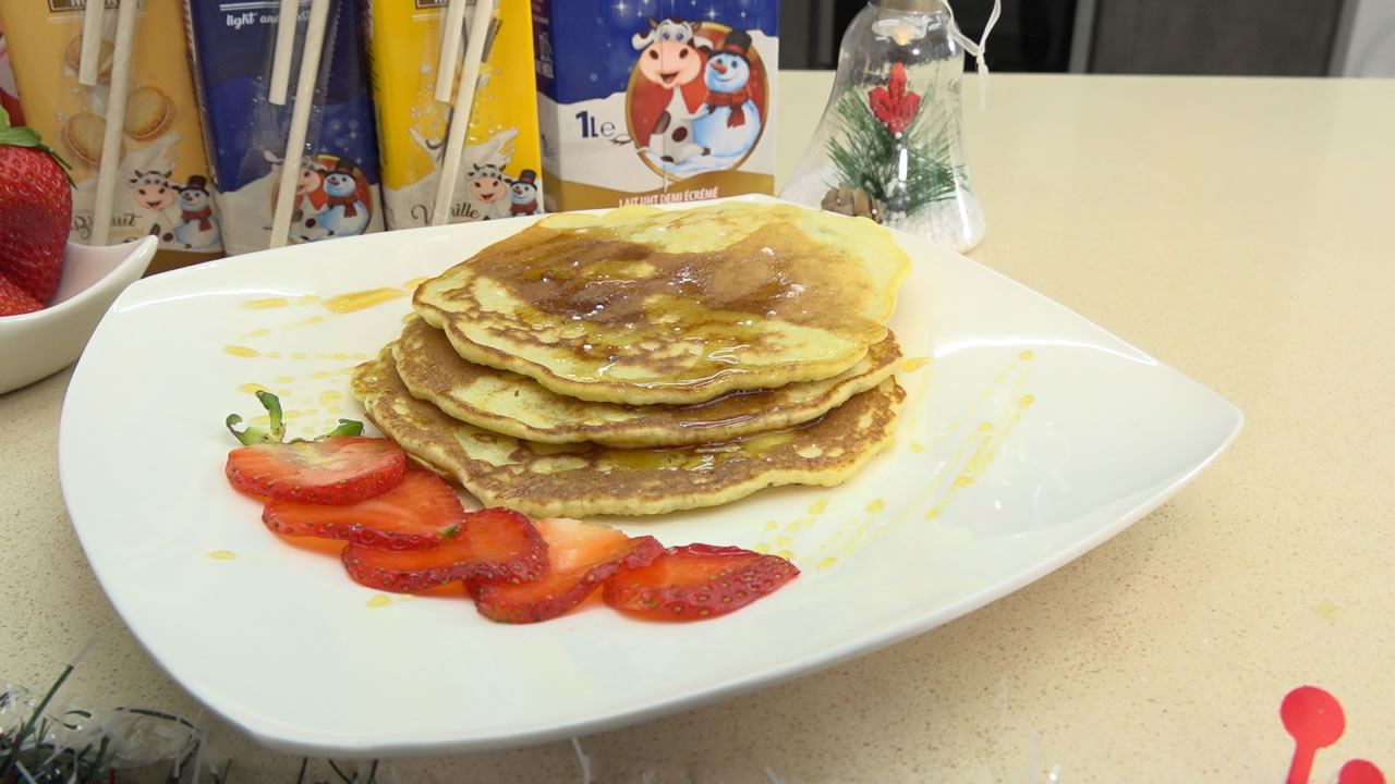 Les pancakes à la banane peuvent être préparés par les enfants.