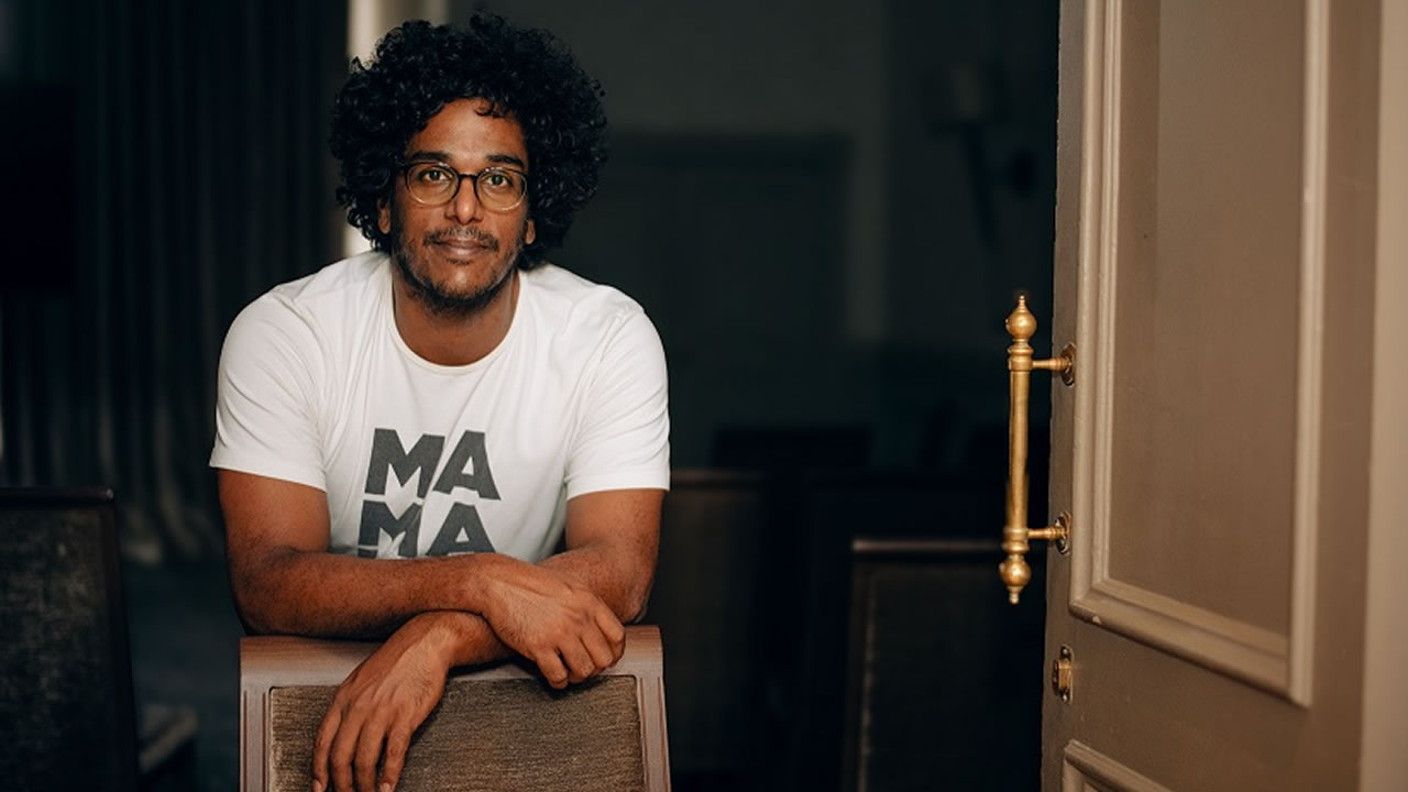 Gavin Poonoosamy,  fondateur et directeur du Festival Mama Jaz.