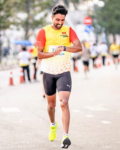 Govind Nagi est un grand passionné de sport.