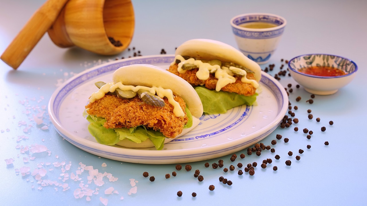 Les « gua bao », une spécialité taïwanaise, sont à l’honneur chez Mr Bao.