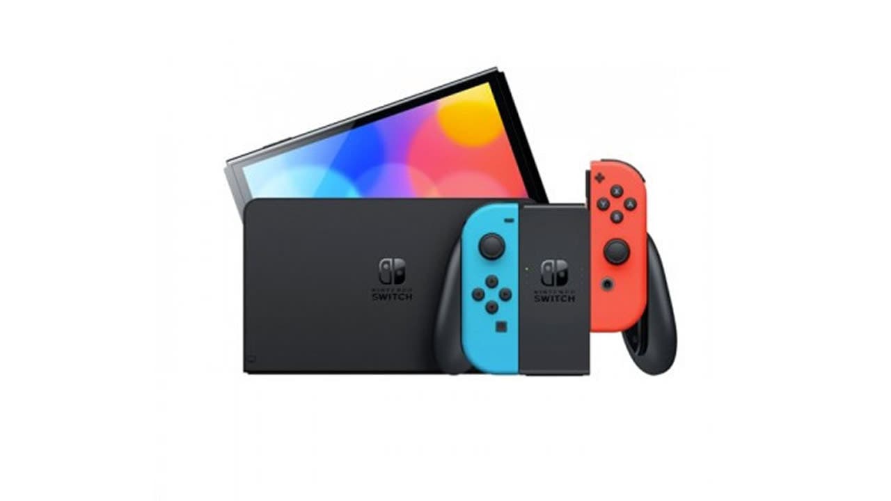 Nintendo Switch OLED