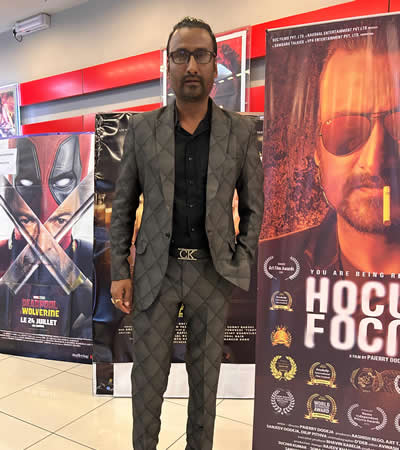 Suchhi Kumar lors du lancement de Hocus Focus,  le lundi 9 septembre.