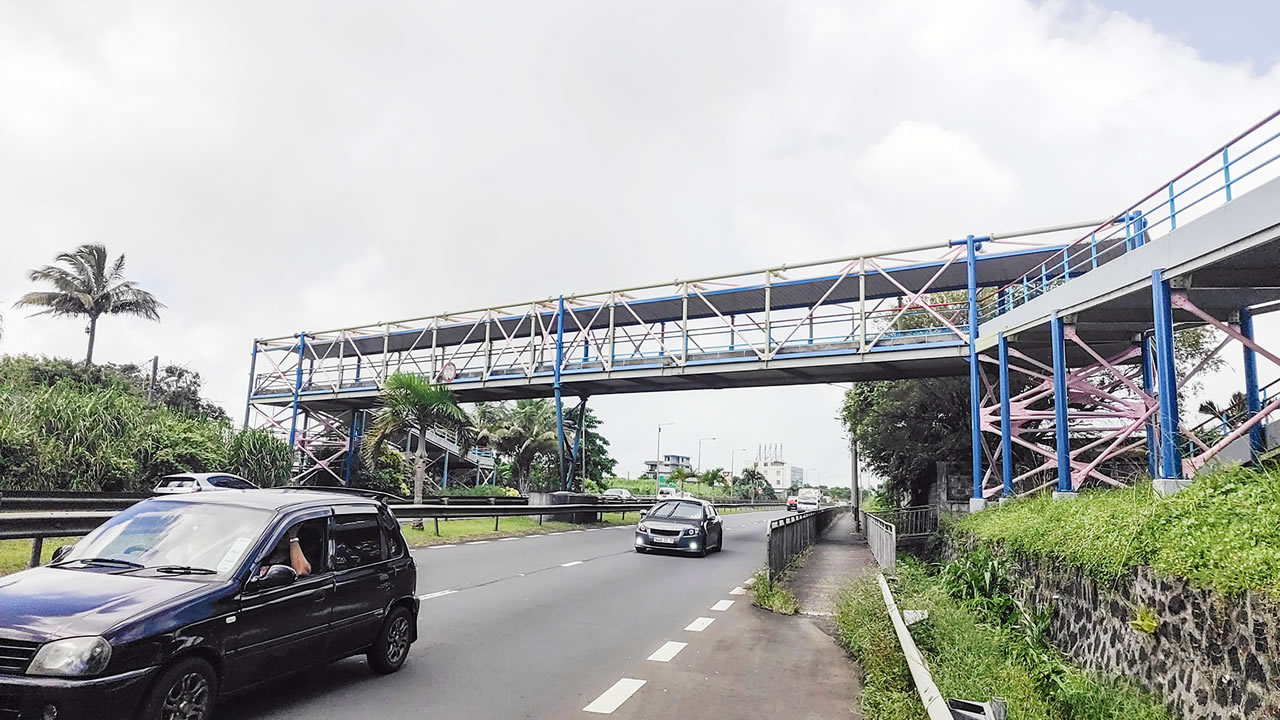 Passerelle Camp Fouquereaux.