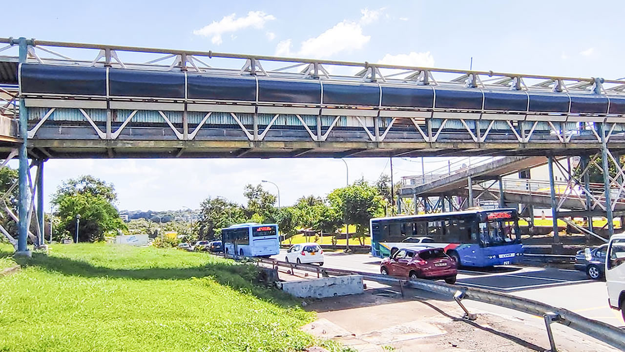 Passerelle Vallejee