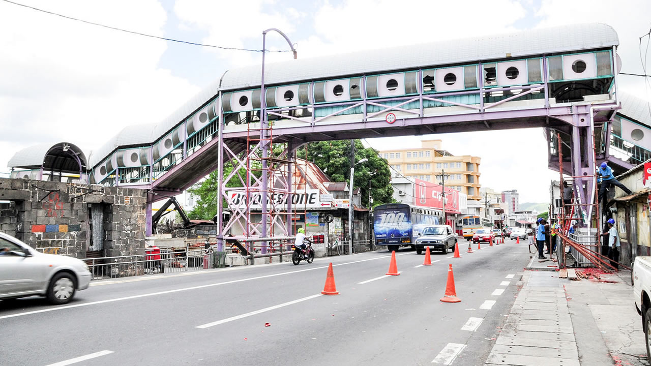 Passerelle Venus