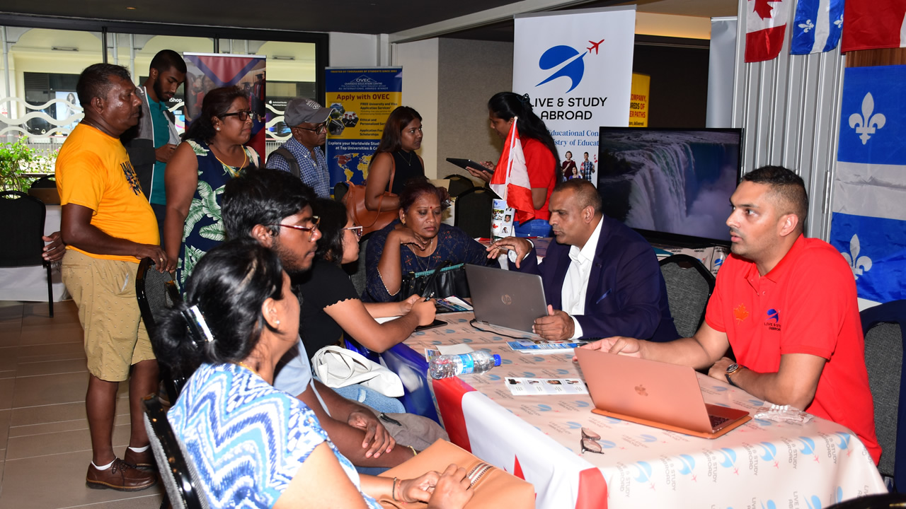 Forte affluence vendredi à la 4e édition du Career & Learning Lounge. 