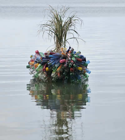 Il flottera dans le lagon d’Anse-La-Raie pendant encore deux mois.