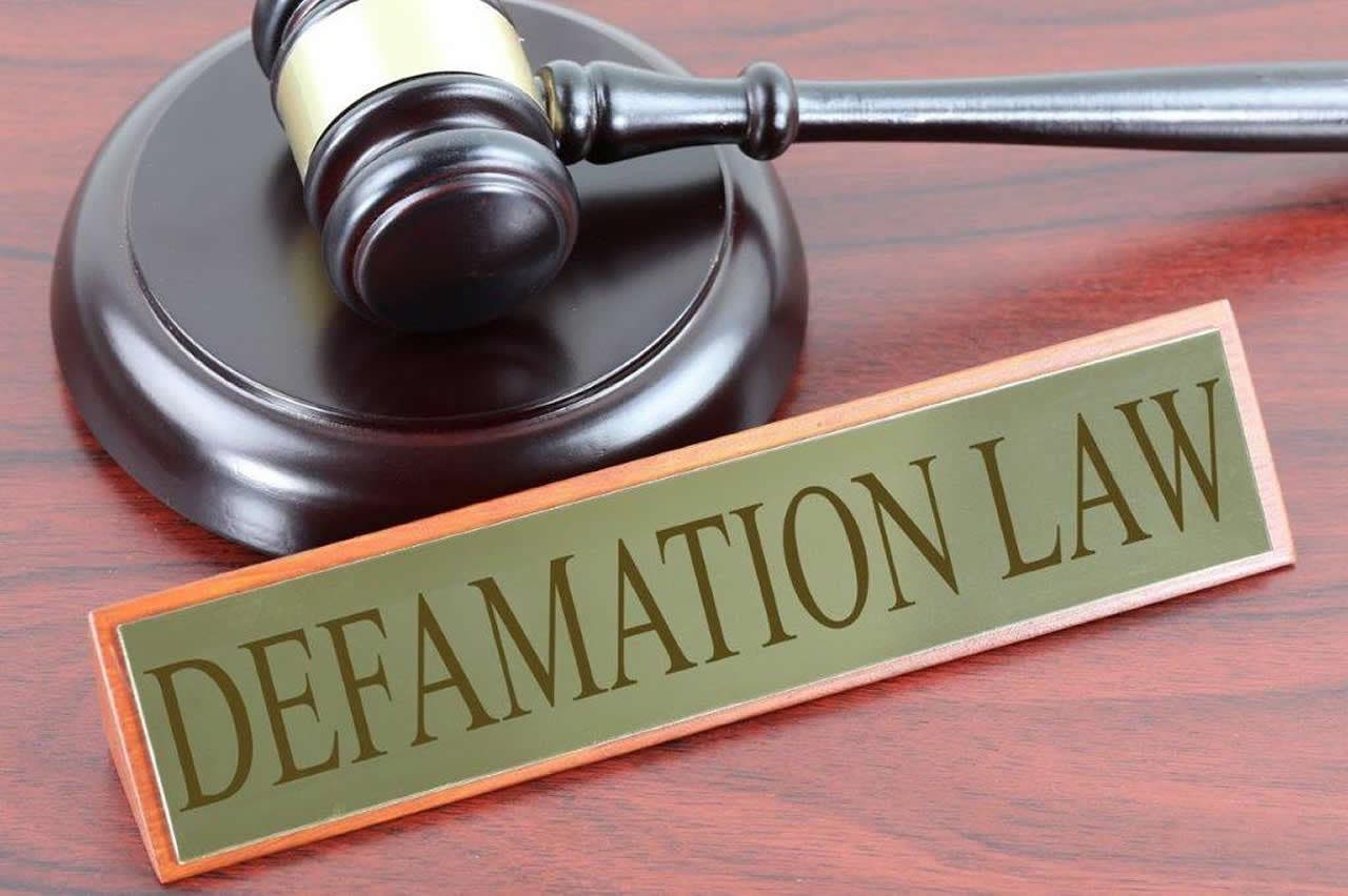 Defamation law