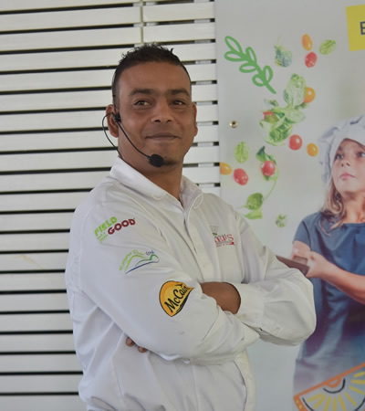 Le chef Thierry St Mart, de la Mauritius Chefs Association, sera exigeant pour la finale.