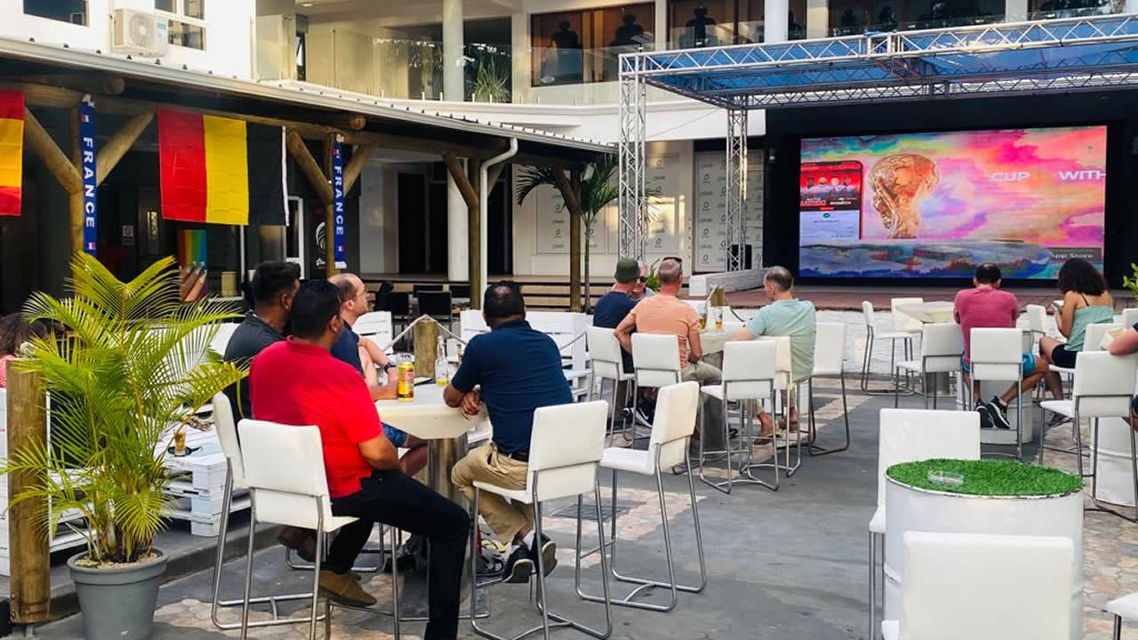 L'ambiance sera aussi au rendez-vous au O'Beach à Flic-en-Flac.