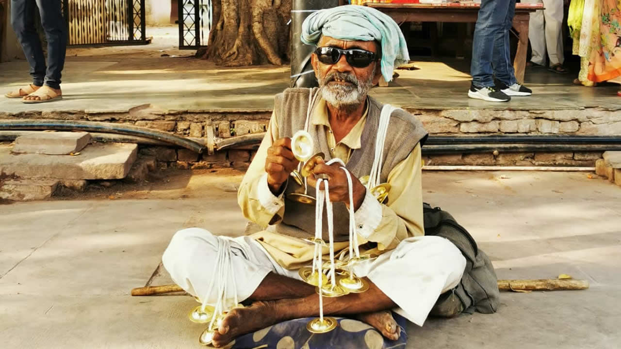 Avec ses nombreux temples, Mathura est un lieu de pèlerinage important.