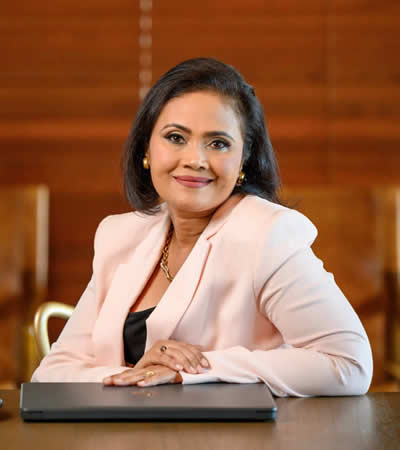 Sarika Lista Subdhan, Managing Partner ComFidus Ltd 