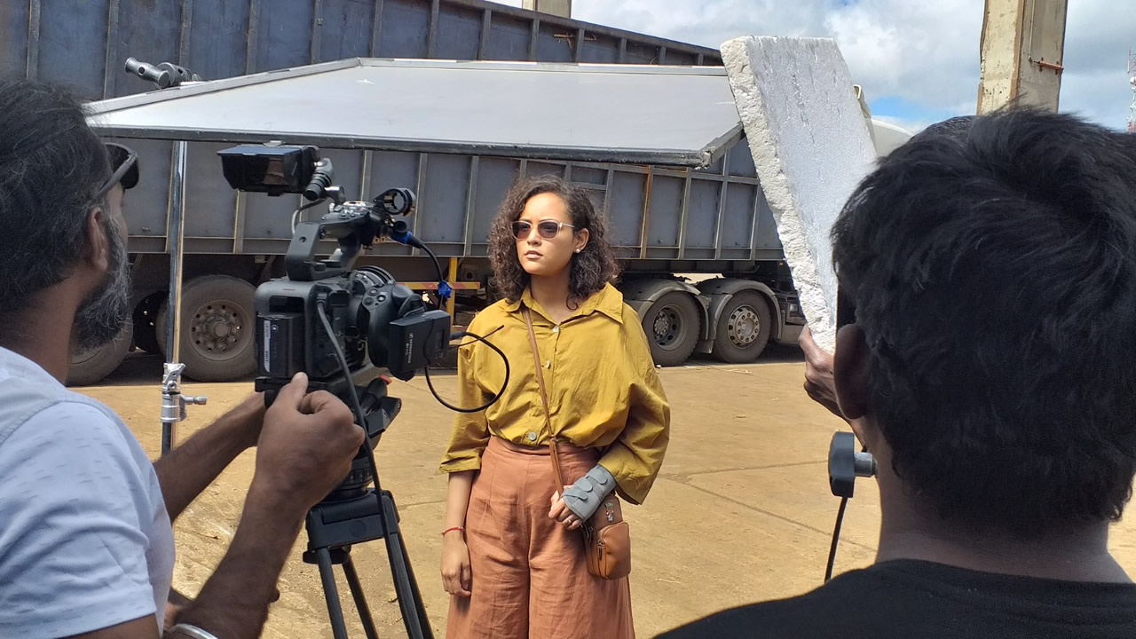 Le tournage a eu lieu l’année dernière.