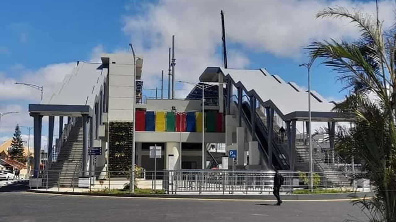 Station Metro Curepipe