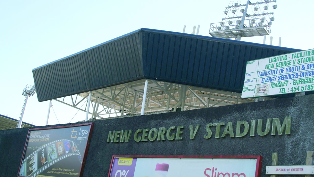 New George V Stadium