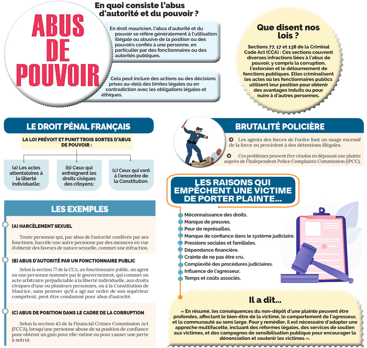 abus de pouvoir-info