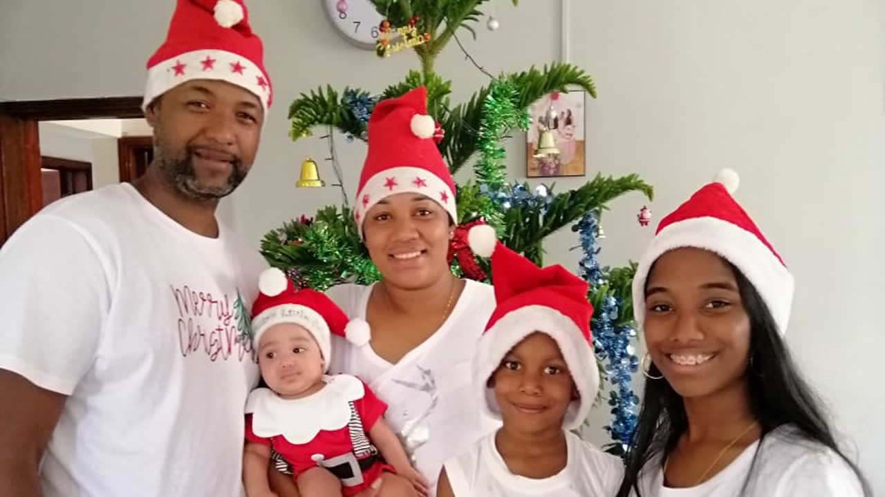 Malgré son cancer, Annick demeure le roc de la famille.