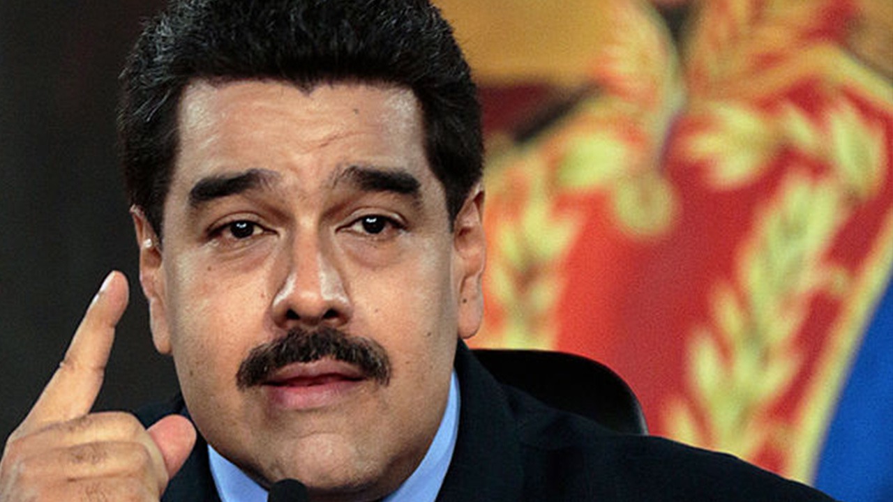 Le président Nicolas Maduro