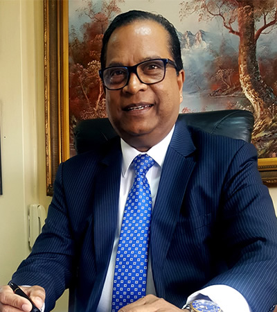 Clensy Appavoo, CEO & Senior Partner de HLB Mauritius.