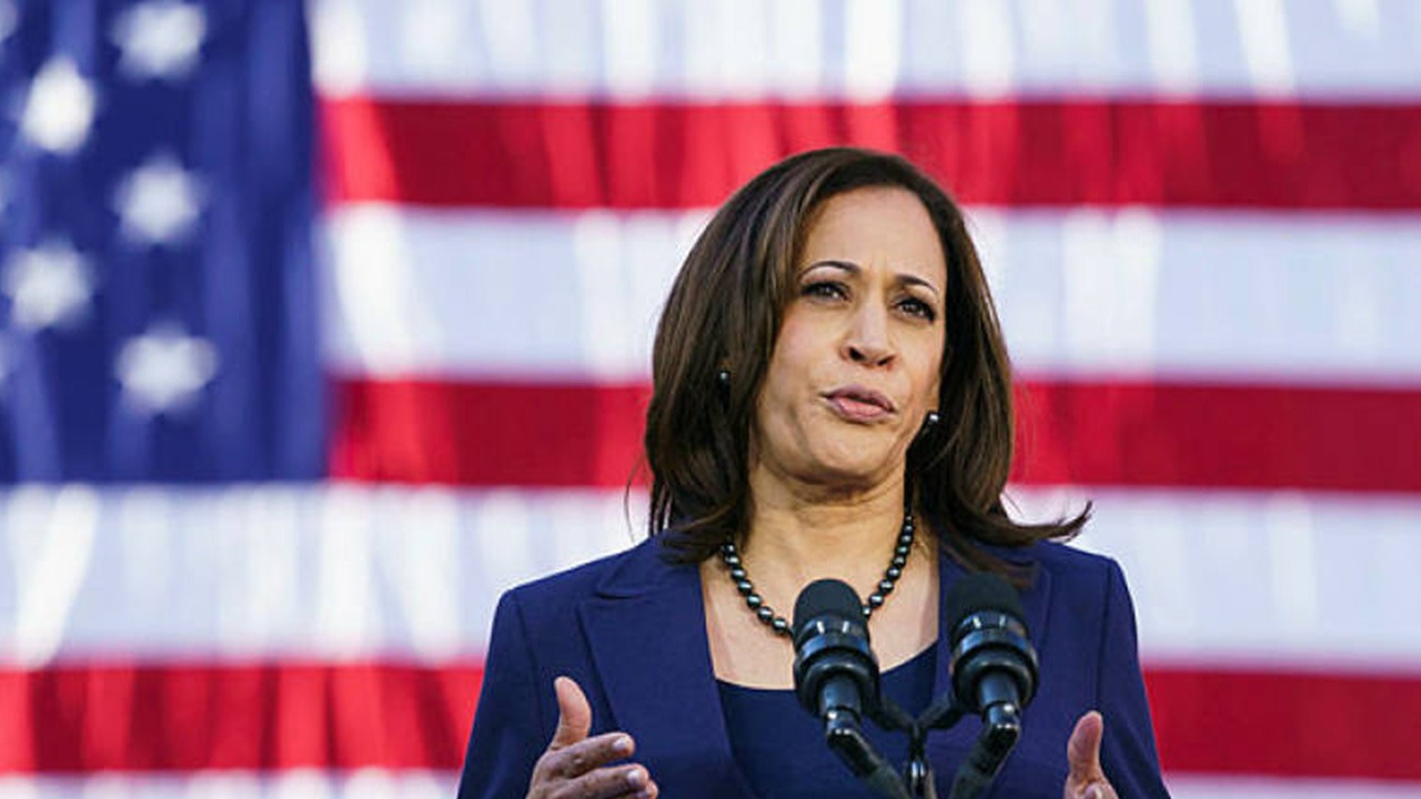 La sénatrice de Californie, Kamala Harris