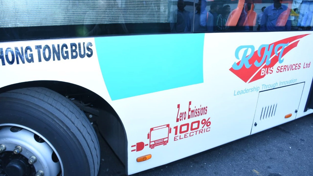 bus electrique