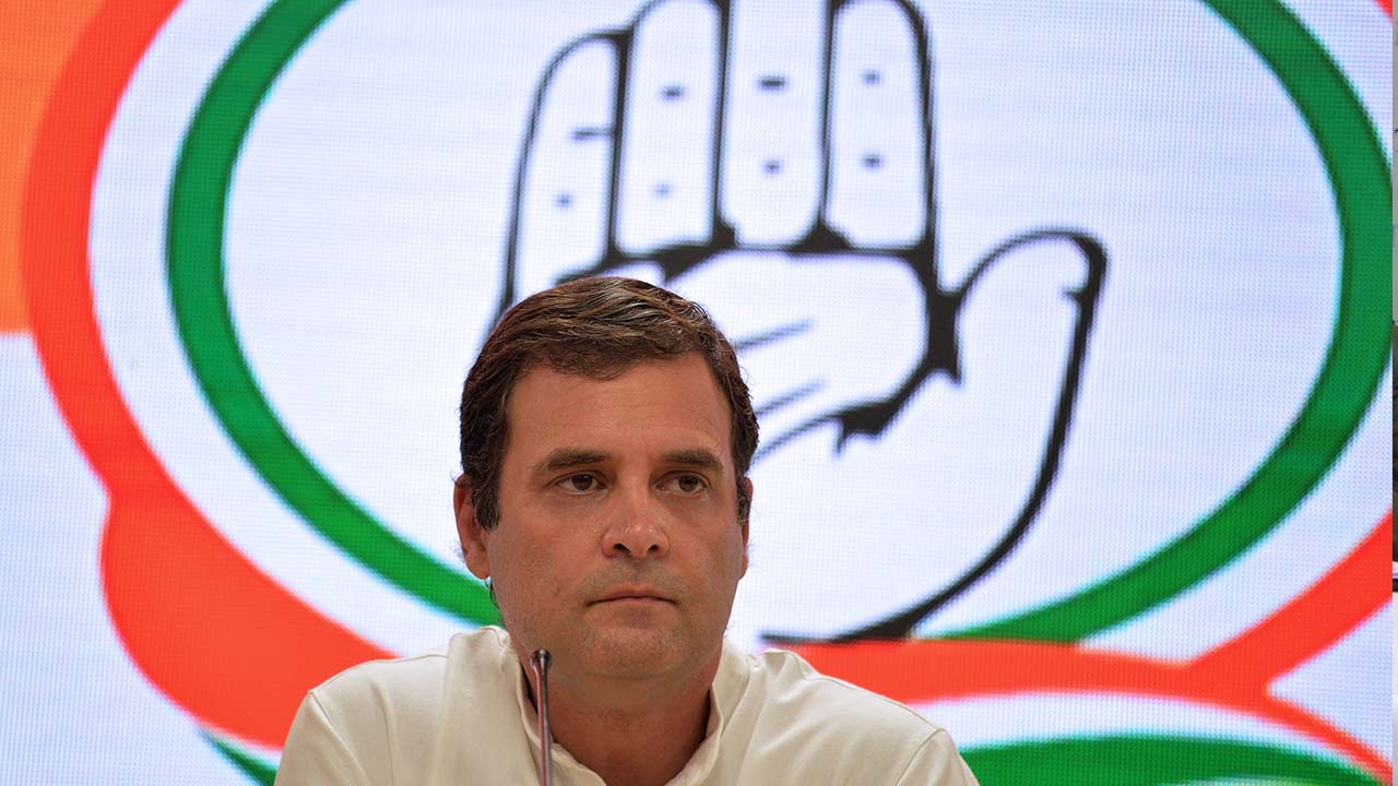 Rahul Gandhi