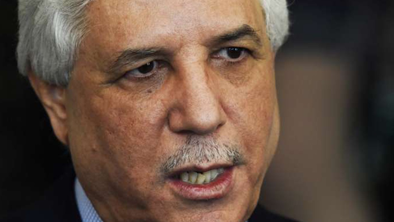 Tayeb Louh, ancien ministre algérien de la Justice de l’ex-président, Abdelaziz Bouteflika