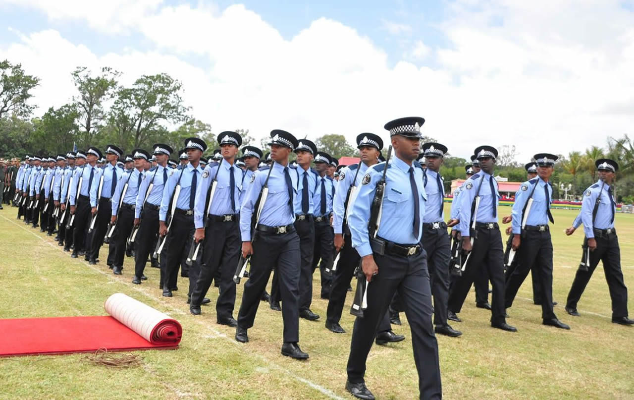 La création de la Police Academy est en bonne voie.